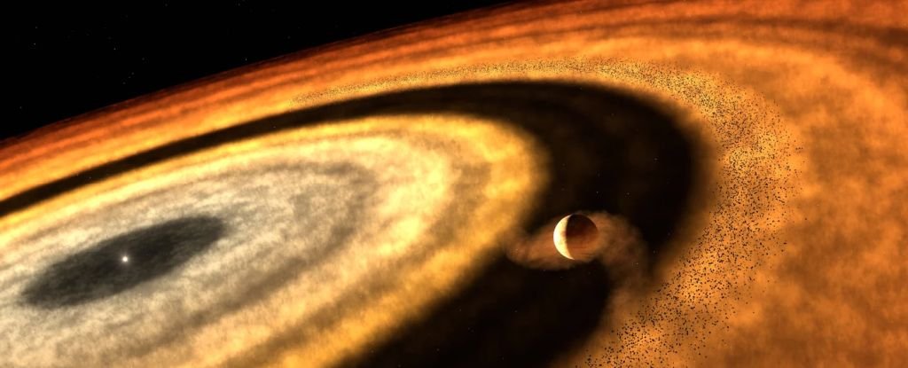 Tiny Pebbles Created One of The Most Extreme Worlds in The Galaxy : ScienceAlert