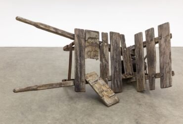 Tony Tasset exposes the frayed canvas of the world