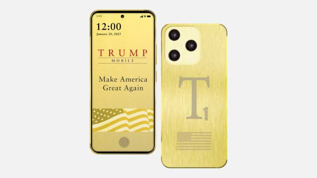Renders of the T1 phone