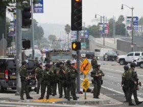 Trump Weighs Insurrection Act Over LA Protests