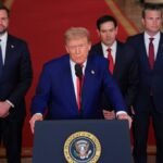 Trump addresses nation after US strikes Iran