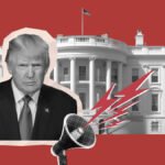 Trump-and-the-white-house