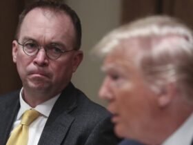 Trump's Ex-Chief Of Staff Spots 1 Glaring 'Problem' With New White House Flagpoles