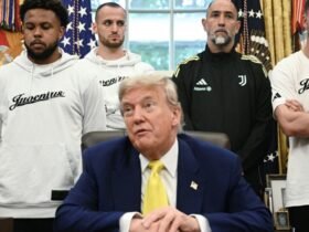 U.S. Soccer Star Dishes On 'Weird' Oval Office Moment With Trump