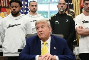 U.S. Soccer Star Dishes On 'Weird' Oval Office Moment With Trump