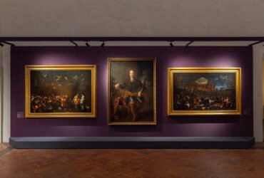 Visitor tears hole in the 17th-century painting on Uffizi Galleries