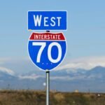 Westbound I-70 closed in Denver after crash