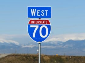 Westbound I-70 closed in Denver after crash