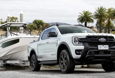 Why Ford thinks that his Ranger PHEV does not need a larger battery than Shark 6, Cannon Alpha