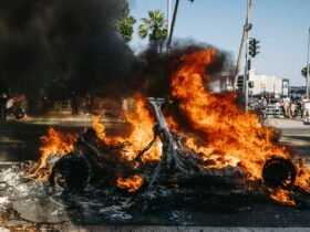 Why the Waymo Car Fires in Recent Los Angeles Protests Caused the Robotaxis to Burn So Completely