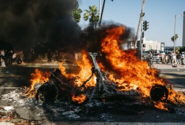 Why the Waymo Car Fires in Recent Los Angeles Protests Caused the Robotaxis to Burn So Completely