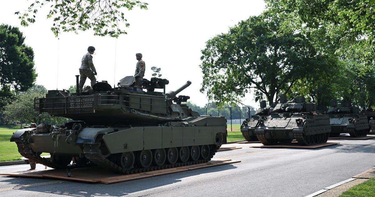 Woman Struck, Killed By Truck Carrying Trump Military Parade Tank In DC