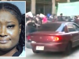 Woman entered the Protest public with children in the car and injured 66-year-old: public prosecutors
