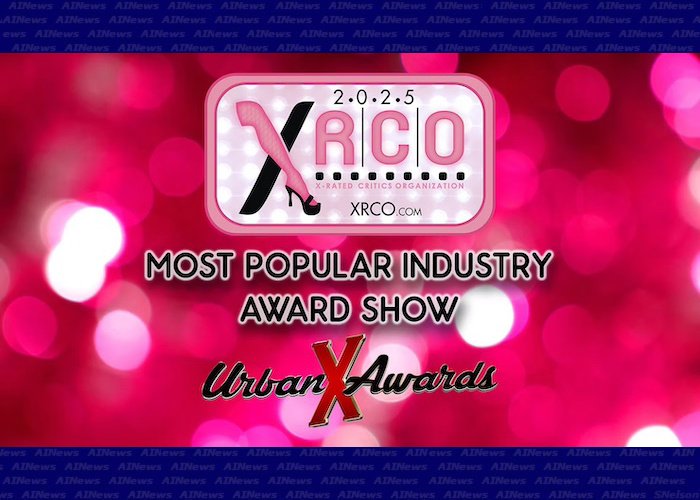 XRCO Awards nominated for the most popular Industry Award Show at Urban X Awards