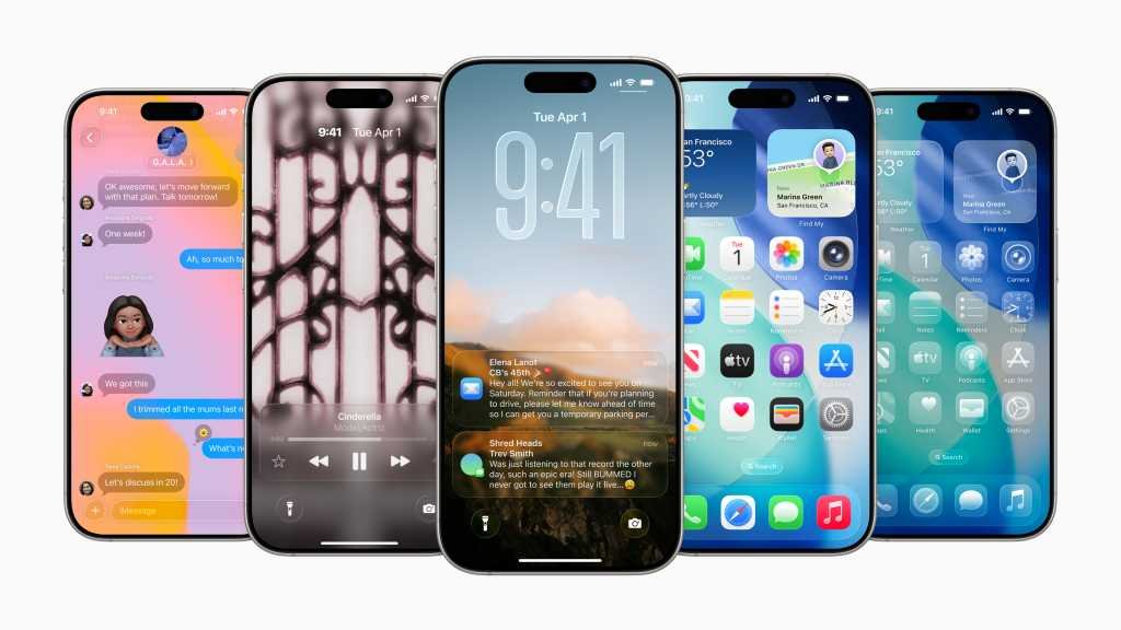 Apple WWDC25 iOS 26 hero